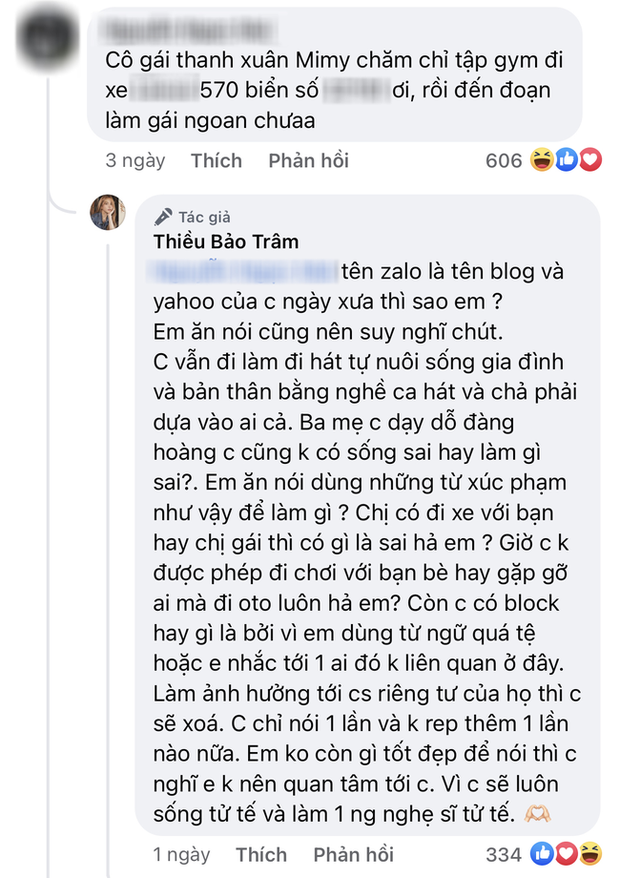 Thiều Bảo Trâm đáp trả căng đét khi bị đá đểu chuyện miss thanh xuân, gái ngoan, ăn bám - Ảnh 2.