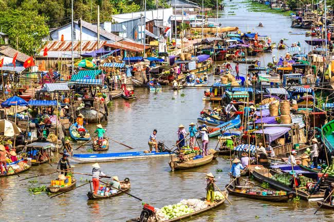 Đến Việt Nam, người nước ngoài vỡ òa trước quà tặng của dòng Mê Kông - huyết mạch của Trái đất - Ảnh 1.