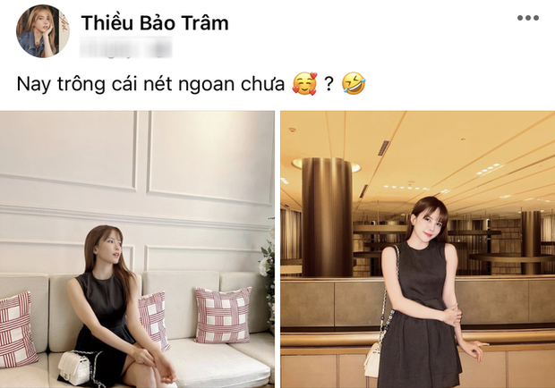 Thiều Bảo Trâm đáp trả căng đét khi bị đá đểu chuyện miss thanh xuân, gái ngoan, ăn bám - Ảnh 1.