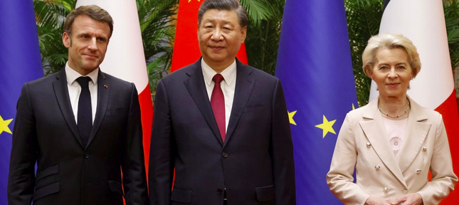 Châu Âu ‘trông cậy vào Trung Quốc’ giúp chấm dứt xung đột ở Ukraine - Ảnh 1.