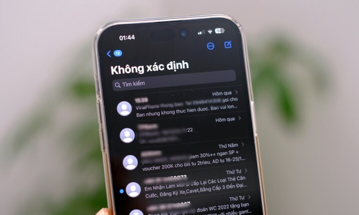 Làm sao để lọc tin nhắn rác trên iPhone? - Ảnh 1.