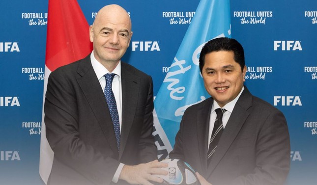FIFA giơ cao đánh khẽ, không trừng phạt Indonesia sau sự cố tại U20 thế giới - Ảnh 1.