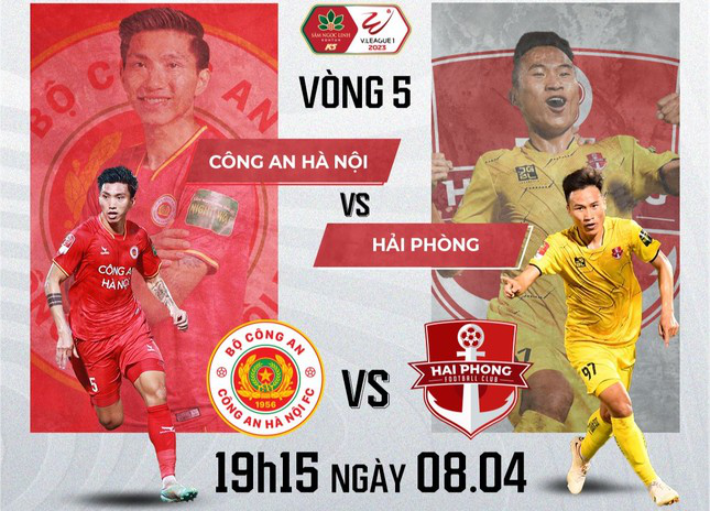 Nhận định CAHN vs Hải Phòng, 19h15 ngày 8/4: Vắng Văn Đức, rơi 3 điểm? - Ảnh 1.