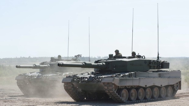 Xe tăng Leopard 2A4 dễ dàng bị hỏa thiêu? - Ảnh 2.
