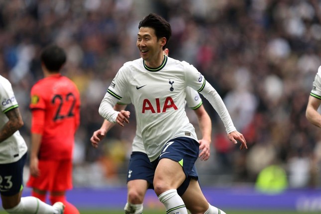 Son Heung-min thiết lập kỷ lục mới tại Premier League - Ảnh 1.