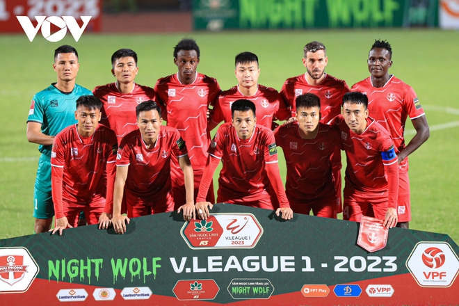 TRỰC TIẾP V-League 2023: CAHN 0-0 Hải Phòng FC, TP.HCM 0-1 Hà Nội FC - Ảnh 2.