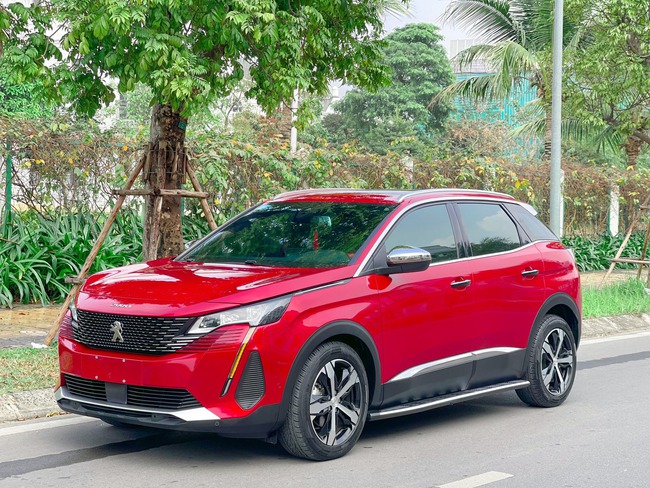Peugeot giảm giá toàn bộ xe bán ở Việt Nam: Cao nhất 45 triệu, đua doanh số với xe Hàn, Nhật - Ảnh 3.