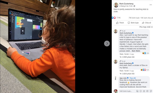 Tỷ phú Mark Zuckerberg có 3 phương pháp nuôi dạy con đáng nể phục: Toàn mẹo nhỏ nhưng có võ, ai cũng có thể làm theo - Ảnh 4.