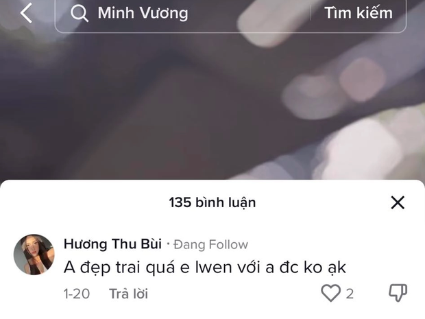  Hé lộ cách bạn gái Hoa khôi “thả thính” Minh Vương, đàng trai đã có động thái lạ khi lộ chuyện yêu đương - Ảnh 2.