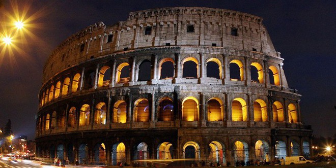 Đấu trường La Mã cổ đại được xây dựng như thế nào? Có cả thang máy chuyên dụng - Ảnh 5.