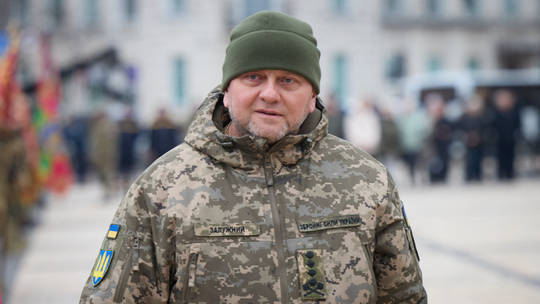 Tổng tư lệnh quân đội Ukraine vắng họp NATO vì tình hình phức tạp - Ảnh 1.