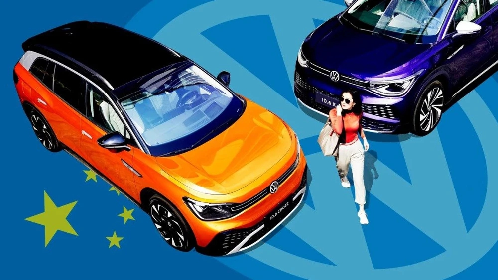 Volkswagen - Chú bò sữa bị vắt kiệt sức ở Trung Quốc: Ông trùm xe xăng mất ngôi vương vào tay BYD, bị bỏ rơi sau khi đã hết tác dụng - Ảnh 1.