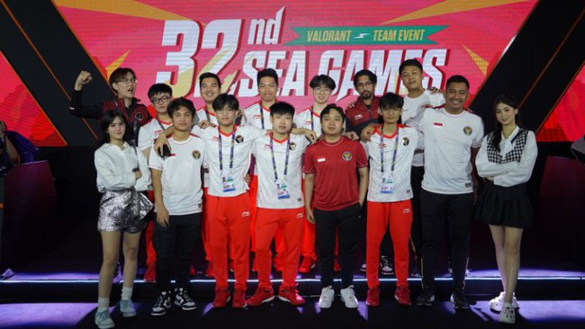 Khiếu nại BTC rồi tuyên bố bỏ cuộc, đoàn Indonesia bỗng nhiên được trao HCV SEA Games theo kiểu hòa cả làng - Ảnh 1.