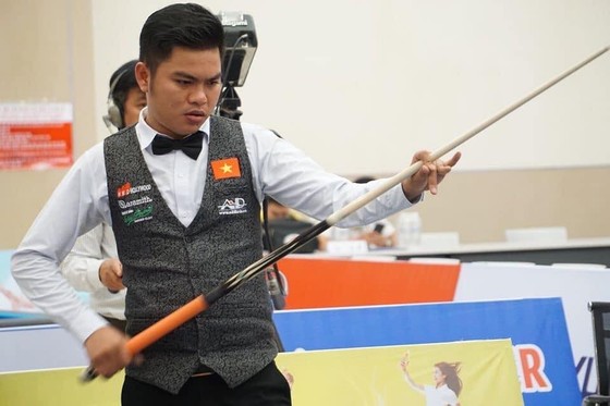 SEA Games 32: Nguyễn Trần Thanh Tự đi vào lịch sử là cơ thủ đầu tiên giành HCV Billiards Carom 1 băng và 3 băng - Ảnh 3.