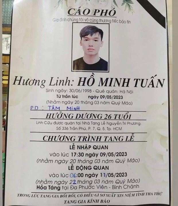 Khung cảnh vắng lặng tại tang lễ cựu thành viên Zero9, nhìn bức di ảnh mà xót xa - Ảnh 6.