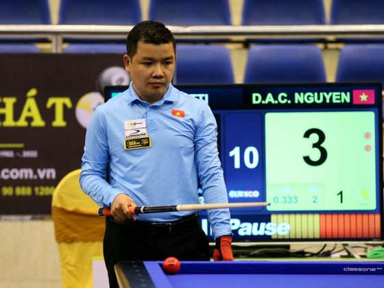 SEA Games 32: Nguyễn Trần Thanh Tự đi vào lịch sử là cơ thủ đầu tiên giành HCV Billiards Carom 1 băng và 3 băng - Ảnh 2.