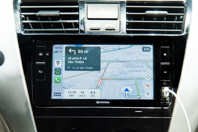 Tôi bỏ 2,5 triệu đồng độ màn cho Toyota Vios 2013: Dùng Apple CarPlay mượt, thêm nhiều tính năng như xe đời mới mà nhìn xe vẫn như zin - Ảnh 11.