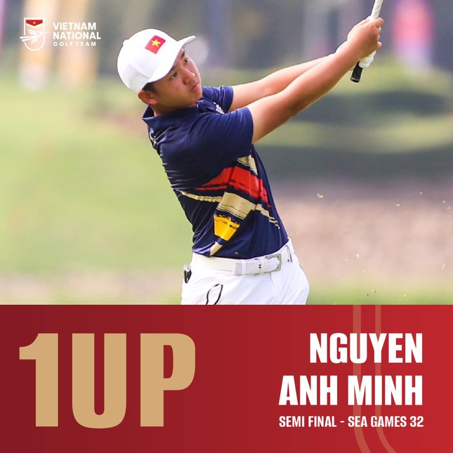 Golf Việt Nam có thêm huy chương trong mùa SEA Games lịch sử - Ảnh 2.