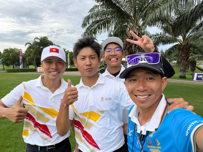 Golf Việt Nam có thêm huy chương trong mùa SEA Games lịch sử - Ảnh 1.