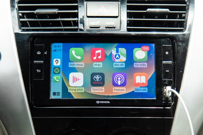 Tôi bỏ 2,5 triệu đồng độ màn cho Toyota Vios 2013: Dùng Apple CarPlay mượt, thêm nhiều tính năng như xe đời mới mà nhìn xe vẫn như zin - Ảnh 9.