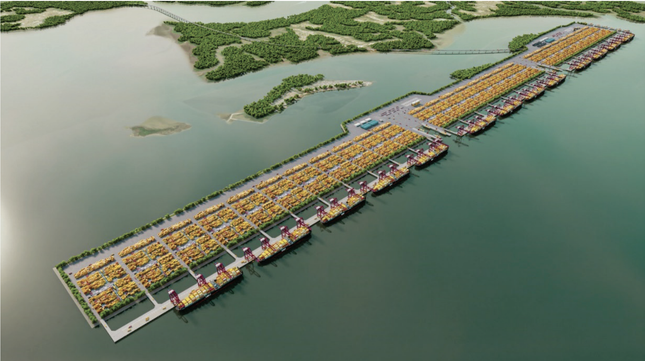 Sắp có siêu cảng trung chuyển quốc tế hơn 5 tỷ USD - Ảnh 2.