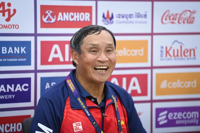 HLV Mai Đức Chung: ‘Muốn vô địch, Việt Nam phải quên trận thắng Myanmar ở vòng bảng’ - Ảnh 1.