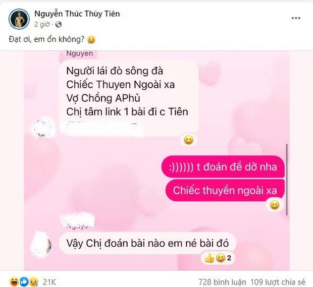  Một nàng Hậu học bá tham gia tiên tri đề Văn thi tốt nghiệp THPT 2023, liệu có trúng phóc như Đen Vâu, Thùy Tiên? - Ảnh 1.