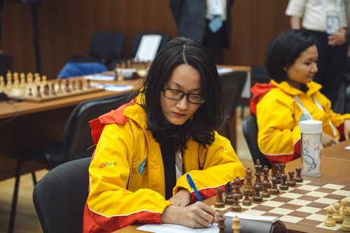 Võ Thị Kim Phụng vô địch cờ vua châu Á 3.3, đoạt vé dự World Cup 2023 - Ảnh 1.