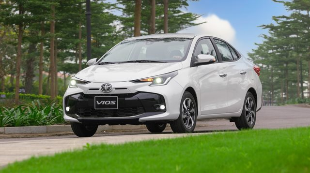 Toyota Vios 2023 tại Việt Nam là bản limited edition? - Ảnh 1.