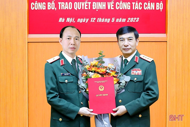 Thăng quân hàm Thiếu tướng cho Tư lệnh Binh đoàn 16 - Ảnh 1.