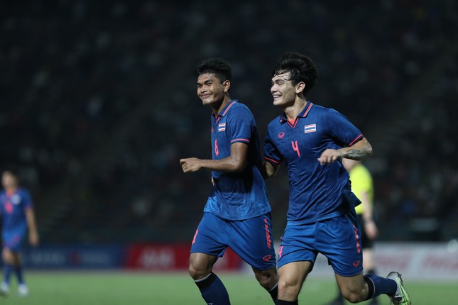 Trực tiếp U22 Thái Lan vs U22 Myanmar 1-0 (H1): Teerasak đánh đầu mở tỷ số - Ảnh 1.