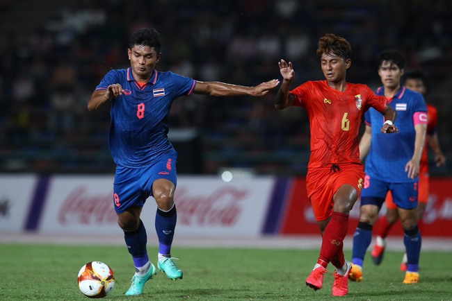 Giúp Myanmar có trận đấu hay khó ngờ, Thái Lan báo tin rất kém vui cho Indonesia - Ảnh 3.