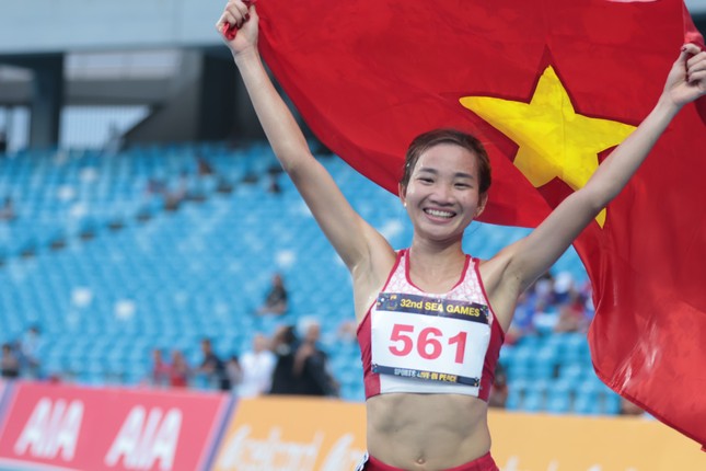 Lịch thi đấu của đoàn thể thao Việt Nam tại SEA Games 32 ngày 13/5: Bứt phá trên đỉnh - Ảnh 1.
