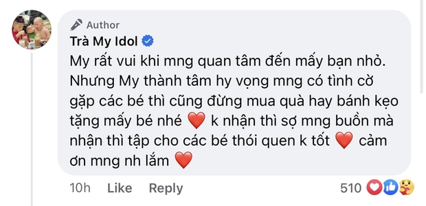 Cậu út nhà Trà My Idol gây sốt với biểu cảm bẽn lẽn khi nắm tay bạn gái, nhưng lời nhắn của nữ ca sĩ mới gây chú ý! - Ảnh 4.