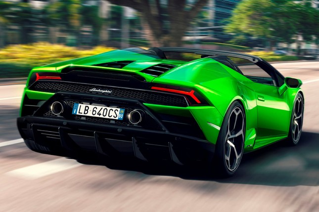 Lamborghini Huracan ngừng bán trên toàn cầu - Ảnh 1.