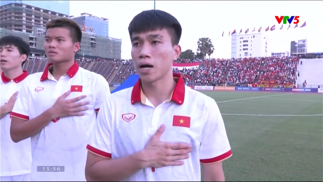 Trực tiếp U22 Indonesia vs U22 Việt Nam 0-0 (H1): Vững tin chiến thắng - Ảnh 3.