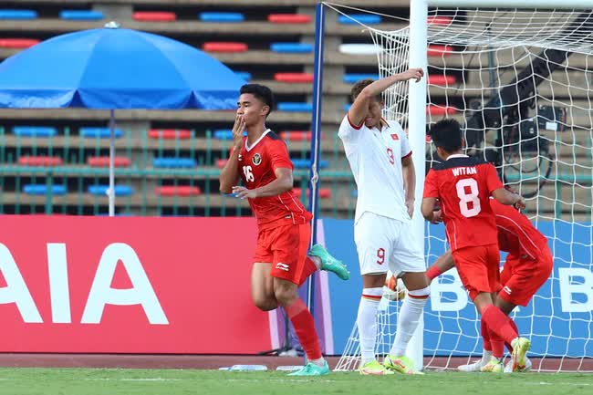 U22 Indonesia không có gì nổi trội nhưng thắng chúng ta nhờ may mắn! - Ảnh 3.