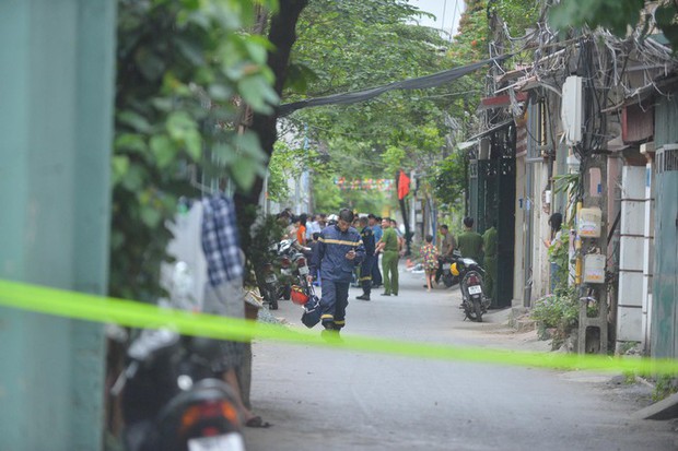 Nhân chứng bàng hoàng kể về vụ cháy khiến 4 bà cháu tử vong ở Hà Nội - Ảnh 1.