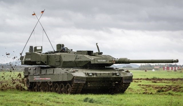 Đức chi 3,2 tỷ USD chế tạo số lượng cực lớn xe tăng Leopard - Ảnh 2.