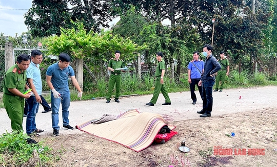 Bắt được đối tượng gây ra án mạng đau lòng ở An Giang - Ảnh 3.