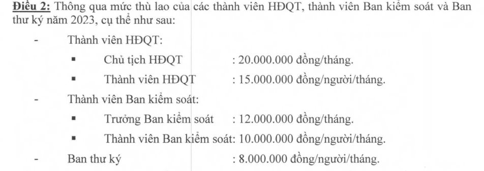 Bầu Đức được trả 20 triệu/tháng cho vị trí chủ tịch Hoàng Anh Gia Lai (HAG) - Ảnh 1.