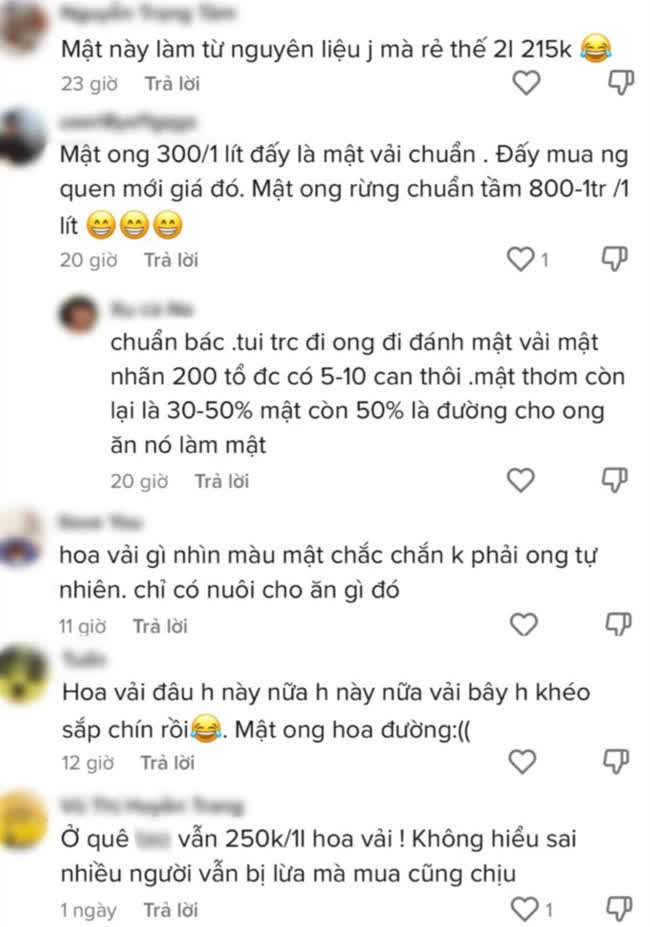 Mật ong của con trai bà Tân có màu sắc kỳ lạ, bên ngoài sủi bọt khiến bao khách hàng hoang mang - Ảnh 5.