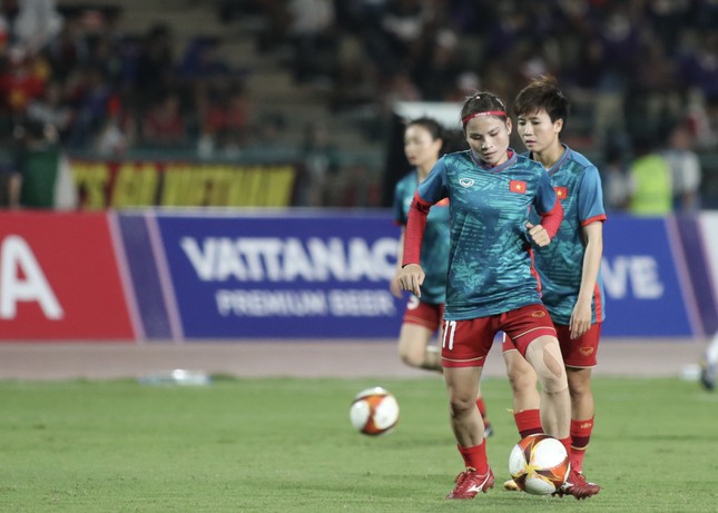 Trực tiếp chung kết bóng đá nữ Việt Nam vs nữ Myanmar, 19h30 ngày 15/5 - Ảnh 2.