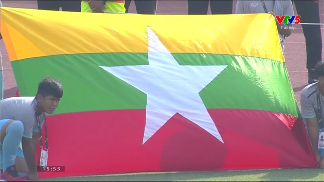 Trực tiếp U22 Việt Nam vs U22 Myanmar 0-0 (H1): Thủ môn Văn Chuẩn dự bị - Ảnh 3.