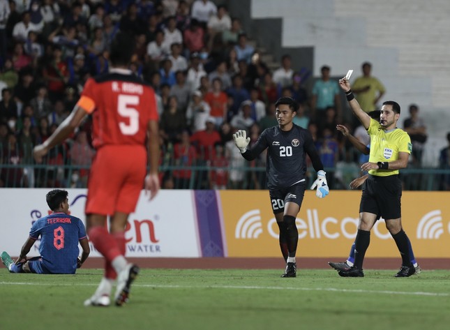 Trực tiếp chung kết U22 Indonesia vs U22 Thái Lan 0-0 (H1): Lần đầu cho Indonesia? - Ảnh 2.