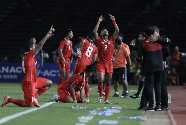 Trực tiếp chung kết U22 Indonesia vs U22 Thái Lan 2-0 (H1): Ramadhan lập cú đúp - Ảnh 1.