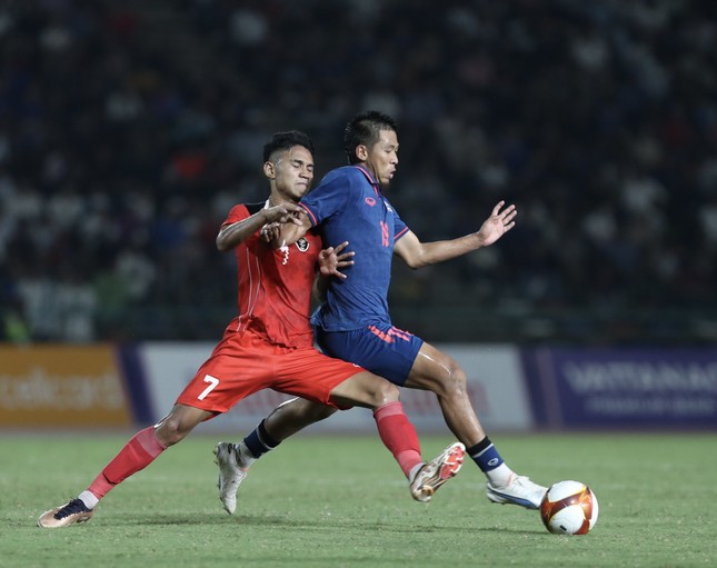 Trực tiếp chung kết U22 Indonesia vs U22 Thái Lan 2-1 (H2): Anan giúp Thái Lan rút ngắn tỷ số - Ảnh 1.