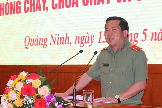 Thiếu tướng Đinh Văn Nơi: Không để quy về một mối trong tư vấn, lắp đặt thiết bị PCCC - Ảnh 1.