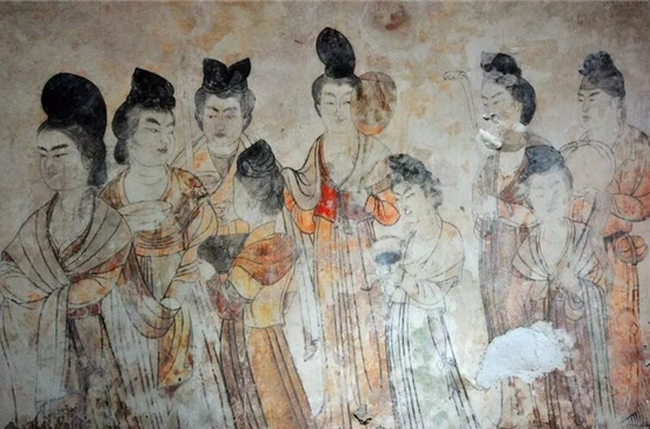 Khai quật lăng mộ cháu gái Võ Tắc Thiên, xuất hiện một người đàn ông: Hơn 1.200 năm sau bí mật cái chết mới được sáng tỏ - Ảnh 8.
