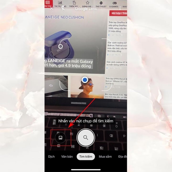 Bỏ túi cách tìm kiếm bằng hình ảnh trên Google cho điện thoại cực nhanh - Ảnh 5.